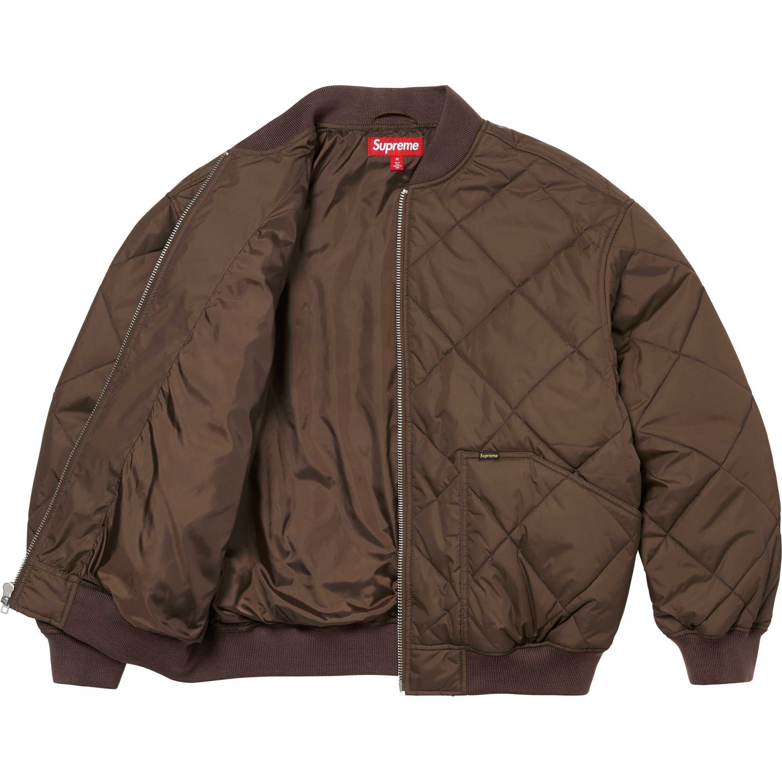 AOI Quilted Work Jacket view 5